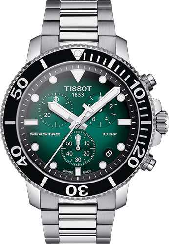 Tissot Seastar 1000 Quartz Chronograph Watch Ref. T1204171109101