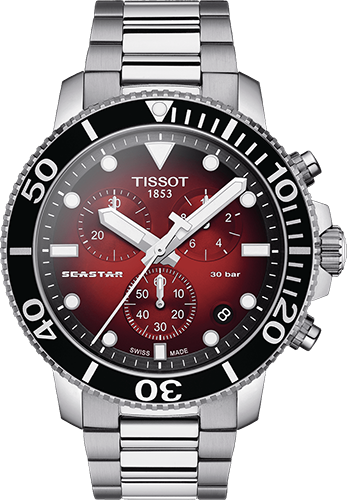 Tissot Seastar 1000 Quartz Chronograph Watch Ref. T1204171142100