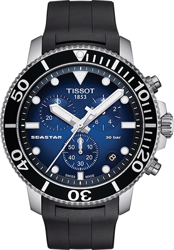 Tissot Seastar 1000 Chronograph Watch Ref. T1204171704100