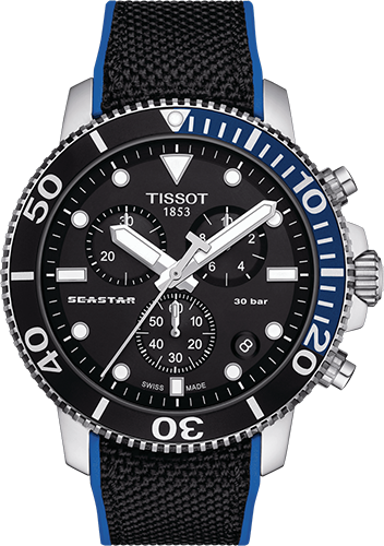 Tissot Seastar 1000 Chronograph Watch Ref. T1204171705103