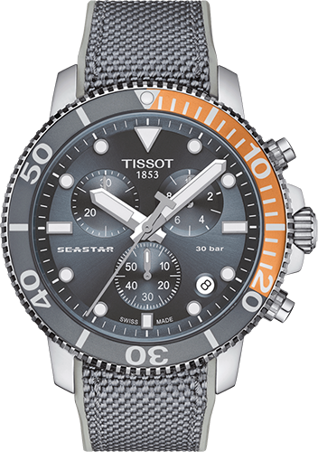 Tissot Seastar 1000 Chronograph Watch Ref. T1204171708101