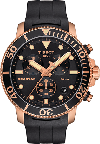 Tissot Seastar 1000 Chronograph Watch Ref. T1204173705100