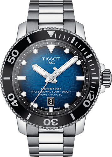 Tissot Seastar 2000 Professional Powermatic 80 Watch Ref. T1206071104101
