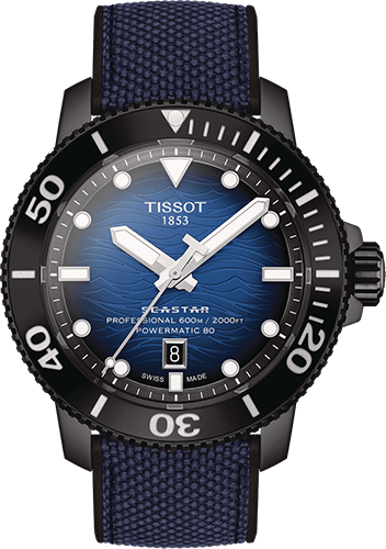 Tissot Seastar 2000 Professional Powermatic 80 Watch Ref. T1206073704100