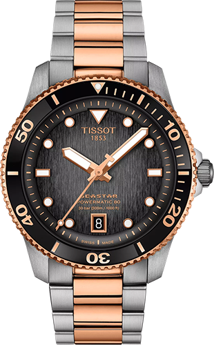 Tissot Seastar 1000 Powermatic 80 40mm Watch Ref. T1208072205101