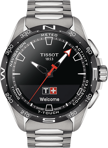 Tissot T-Touch Connect Solar Watch Ref. T1214204405100