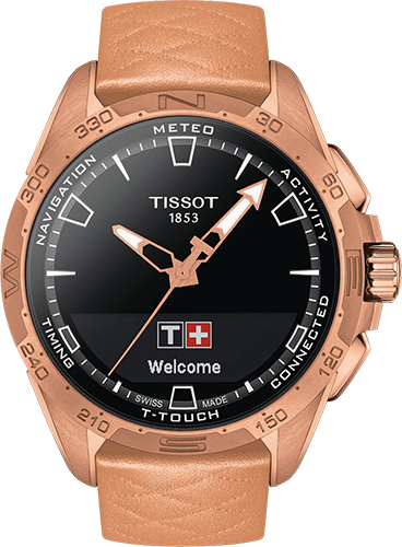 Tissot T-Touch Connect Solar Watch Ref. T1214204605100