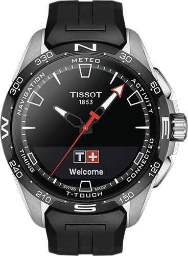 Tissot T-Touch Connect Solar Watch Ref. T1214204705100