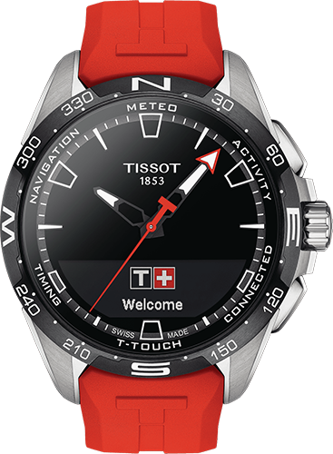 Tissot T-Touch Connect Solar Watch Ref. T1214204705101