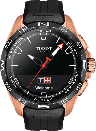 Tissot T-Touch Connect Solar Watch Ref. T1214204705102