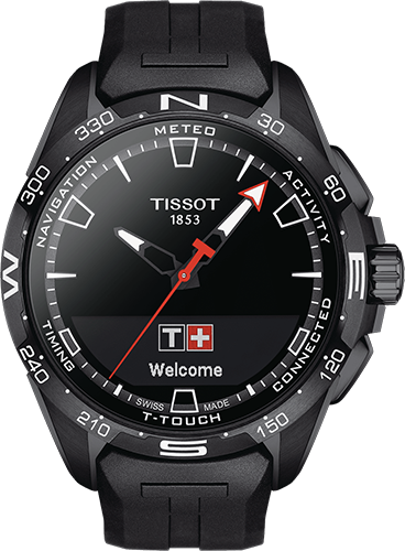 Tissot T-Touch Connect Solar Watch Ref. T1214204705103