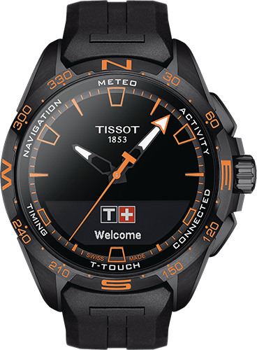 Tissot T-Touch Connect Solar Watch Ref. T1214204705104