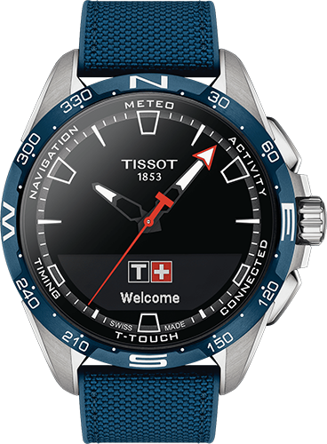 Tissot T-Touch Connect Solar Watch Ref. T1214204705106