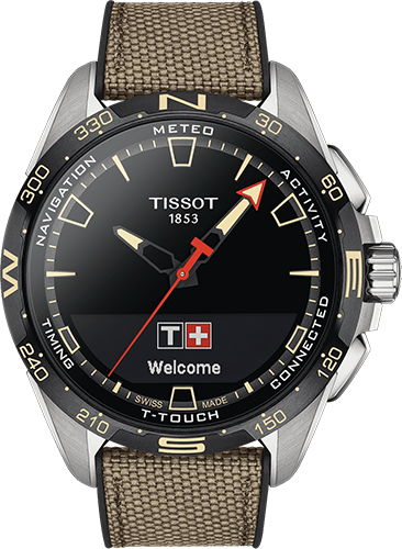 Tissot T-Touch Connect Solar Watch Ref. T1214204705107