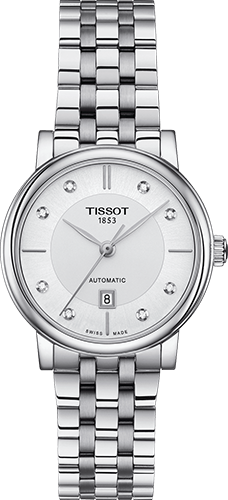 Tissot Carson Premium Automatic Lady Watch Ref. T1222071103600