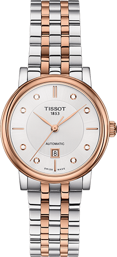 Tissot Carson Premium Automatic Lady Watch Ref. T1222072203600