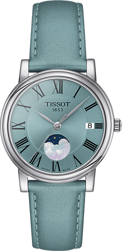 Tissot Carson Premium Lady Moonphase Watch Ref. T1222231635300