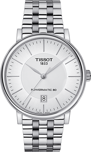 Tissot Carson Premium Powermatic 80 Watch Ref. T1224071103100