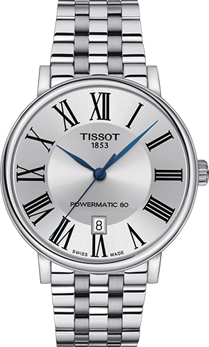Tissot Carson Premium Powermatic 80 Watch Ref. T1224071103300