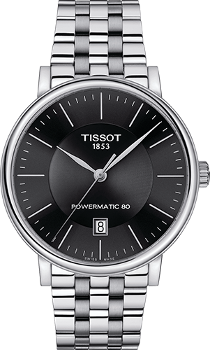 Tissot Carson Premium Powermatic 80 Watch Ref. T1224071105100