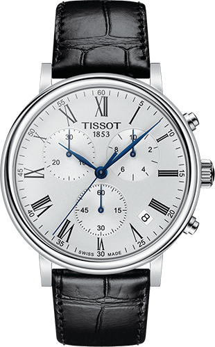 Tissot Carson Premium Chronograph Watch Ref. T1224171603300