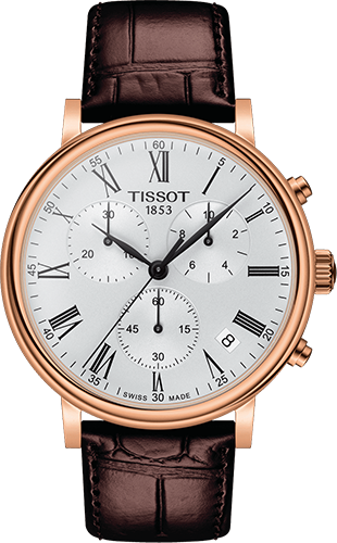 Tissot Carson Premium Chronograph Watch Ref. T1224173603300