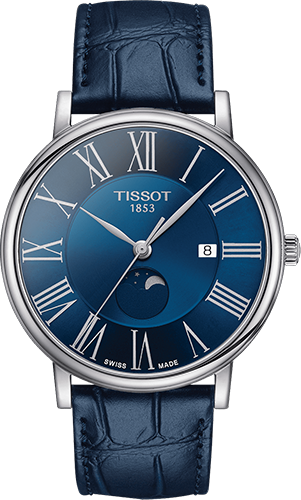 Tissot Carson Premium Gent Moonphase Watch Ref. T1224231604300