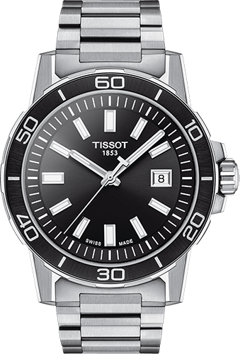 Tissot Supersport Gent Watch Ref. T1256101105100