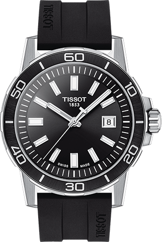 Tissot Supersport Gent Watch Ref. T1256101705100