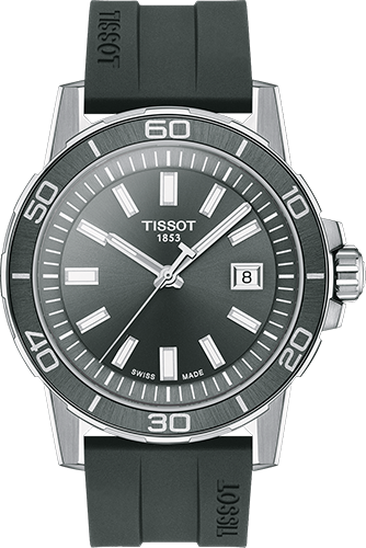 Tissot Supersport Gent Watch Ref. T1256101708100