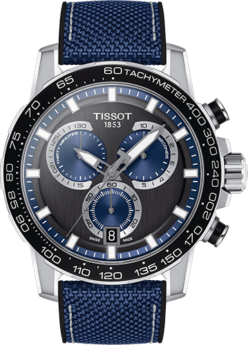 Tissot Supersport Chrono Watch Ref. T1256171705103