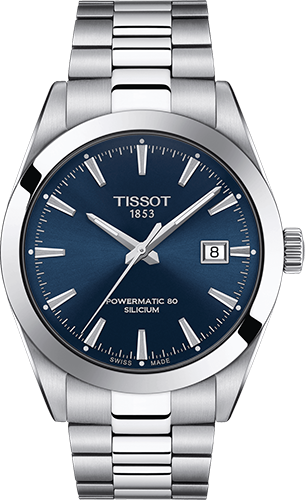 Tissot Gentleman Powermatic 80 Silicium Watch Ref. T1274071104100