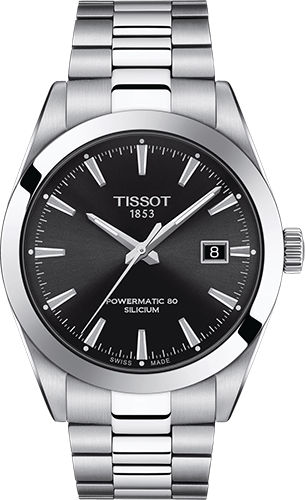 Tissot Gentleman Powermatic 80 Silicium Watch Ref. T1274071105100