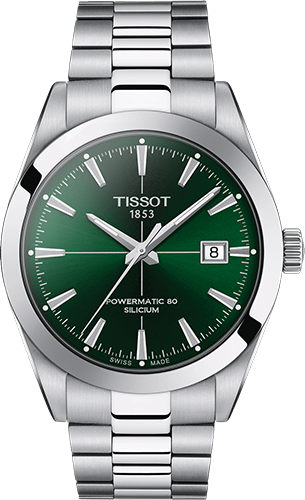 Tissot Gentleman Powermatic 80 Silicium Watch Ref. T1274071109101