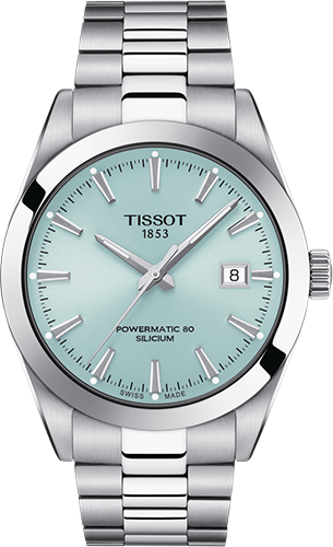 Tissot Gentleman Powermatic 80 Silicium Watch Ref. T1274071135100