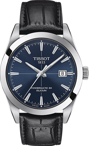 Tissot Gentleman Powermatic 80 Silicium Watch Ref. T1274071604101