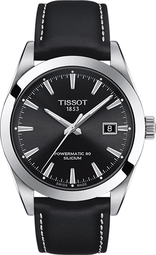 Tissot Gentleman Powermatic 80 Silicium Watch Ref. T1274071605100