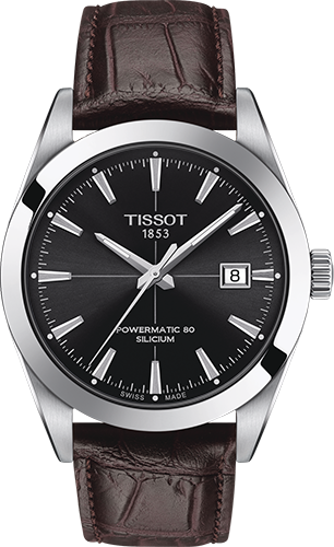 Tissot Gentleman Powermatic 80 Silicium Watch Ref. T1274071605101