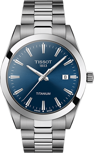 Tissot Gentleman Titanium Watch Ref. T1274104404100