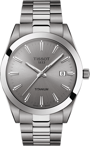 Tissot Gentleman Titanium Watch Ref. T1274104408100
