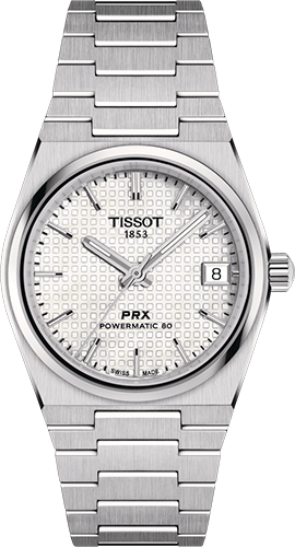 Tissot PRX Powermatic 80 35mm Watch Ref. T1372071111100