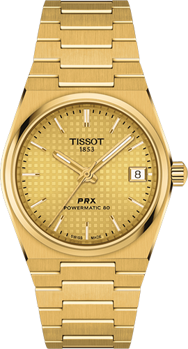 Tissot PRX Powermatic 80 35mm Watch Ref. T1372073302100
