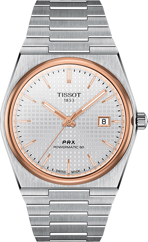 Tissot PRX Powermatic 80 Watch Ref. T1374072103100
