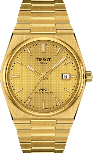 Tissot PRX Powermatic 80 Watch Ref. T1374073302100