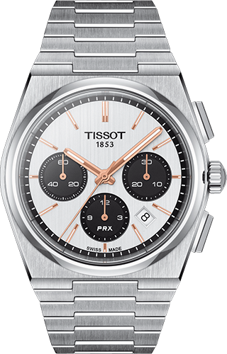 Tissot Prx Automatic Chronograph Watch Ref. T1374271101100