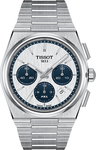 Tissot PRX Automatic Chronograph Watch Ref. T1374271101101