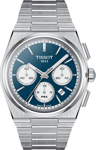 Tissot Prx Automatic Chronograph Watch Ref. T1374271104100