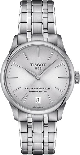 Tissot Chemin des Tourelles Powermatic 80 34 mm Watch Ref. T1392071103100