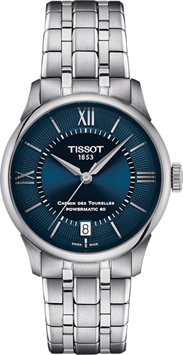 Tissot Chemin des Tourelles Powermatic 80 34 mm Watch Ref. T1392071104800