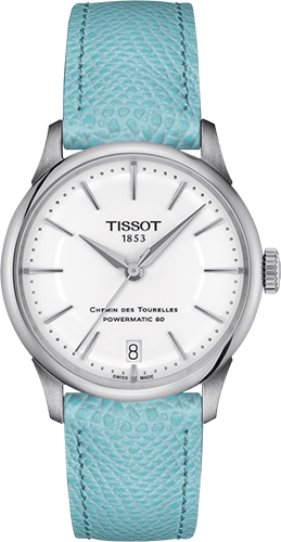 Tissot Chemin des Tourelles Powermatic 80 34 mm Watch Ref. T1392071601100